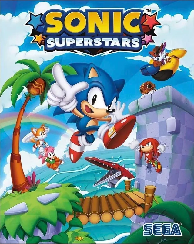 Sonic superstars