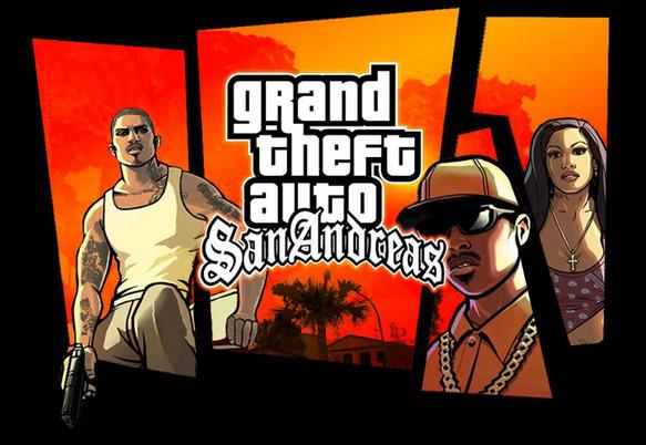 GTA San Andreas 2/5