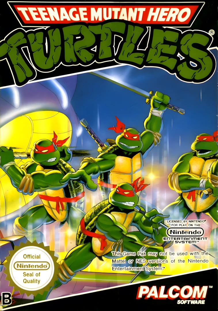Teenage Mutant Hero Turtles (1989)